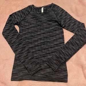 Athleta Momentum Top Spacedye XS